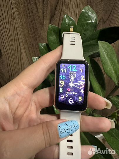 Smart часы huawei watch fit elegant