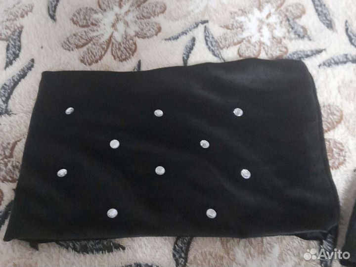 Комплект шапка и шарф