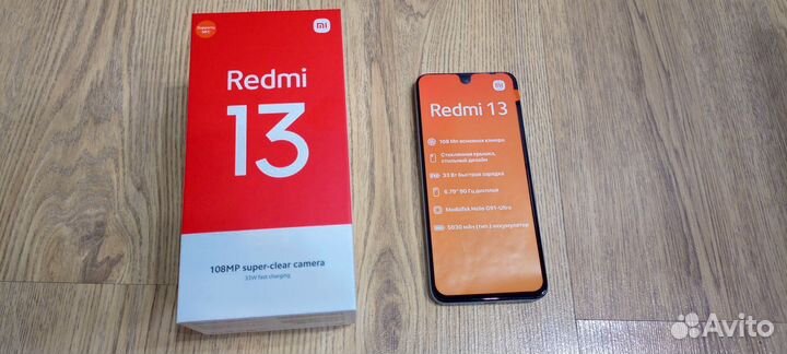 Xiaomi Redmi 13, 8/256 ГБ