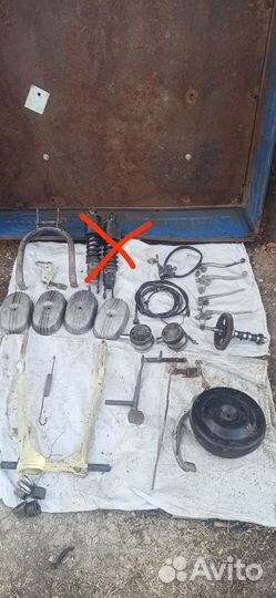 Запчасти на мотоцикл урал