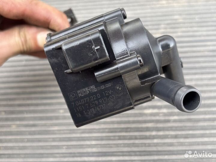 Доп помпа турбин BMW F01 F02 F10 F07 F13 X6 E71