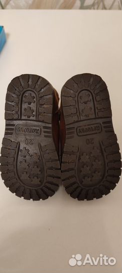 Ботинки демисезонные Котофей 20 размер