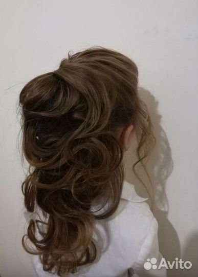 Причёски, плетение кос, стрижки