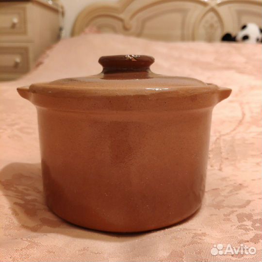 Горшки, кофейная пара