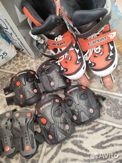 Ролики детские