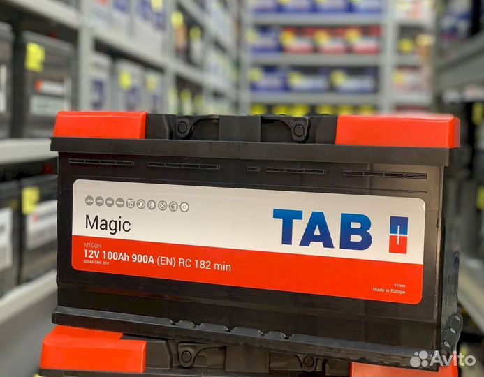 Аккумулятор TAB magiс 100 Ач