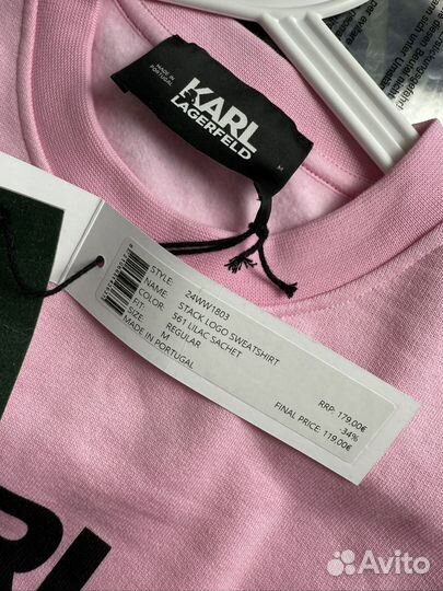 Свитшот Karl Lagerfeld