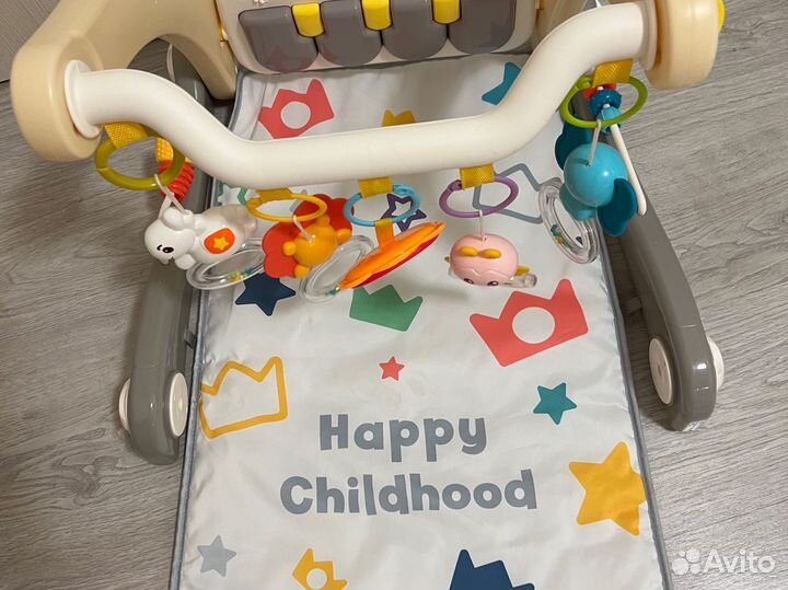 Музыкальный коврик пианино