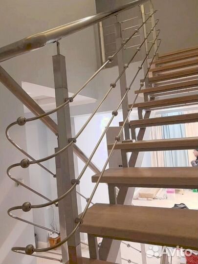 Перила из нержавеющей стали от производителя