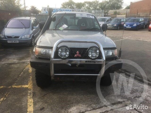 Разбор на запчасти Mitsubishi Montero Sport / Paje