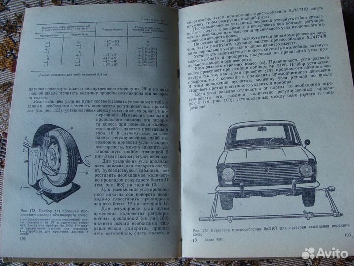 Книга автомобили ваз