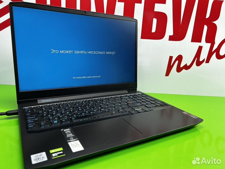 Lenovo ideapad gaming core i5 10300 GTX1650
