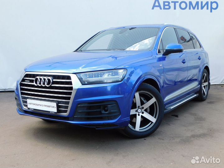 Audi Q7 3.0 AT, 2015, 248 627 км