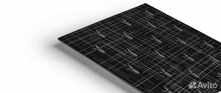 Шумоизоляция SGM Onyx Prime 2