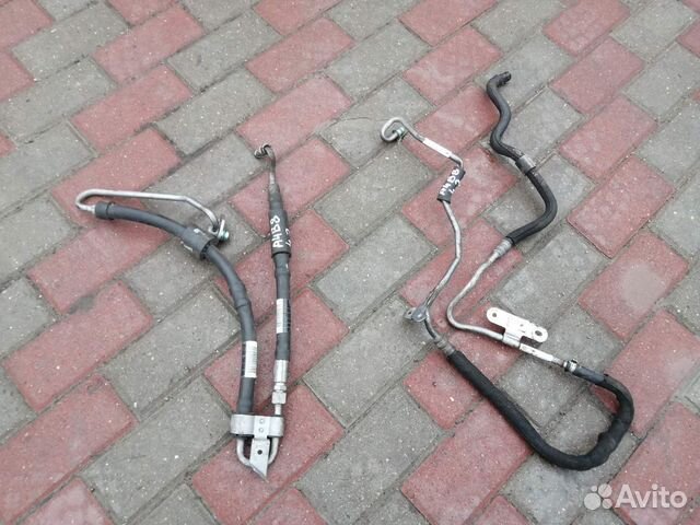 Шланг гур Ауди А4 Б8 4.2