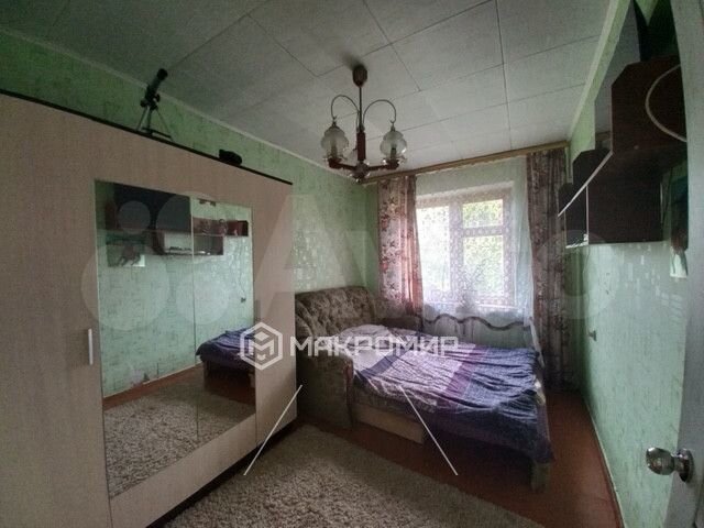 3-к. квартира, 62 м², 5/5 эт.