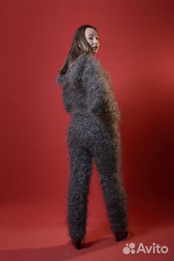 Комбинезон пуховый