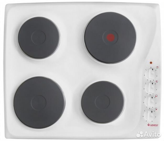 Поверхность варочная Гефест свн 3210 (белая эмаль