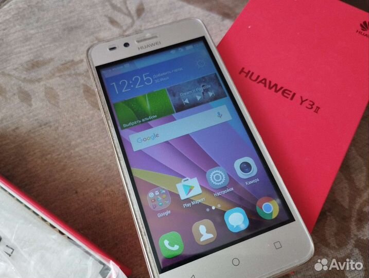 Смартфон Huawei Y3ii