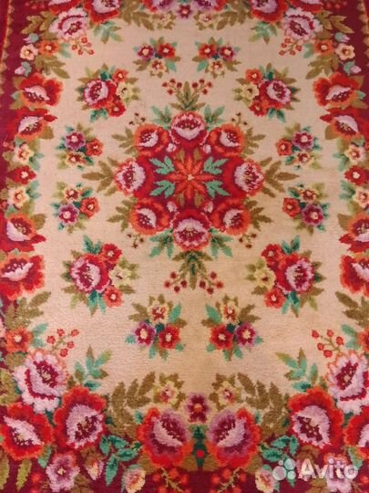 Ковер шерстяной СССР