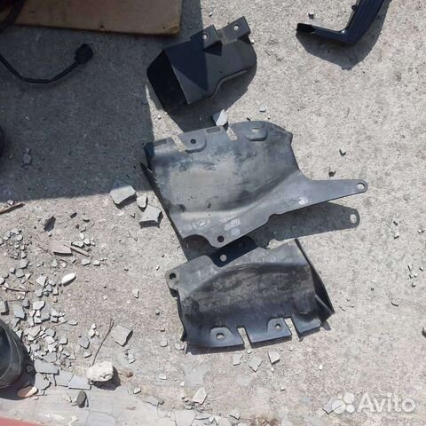 Накладки на передний бампер мазда 3 бк мпс