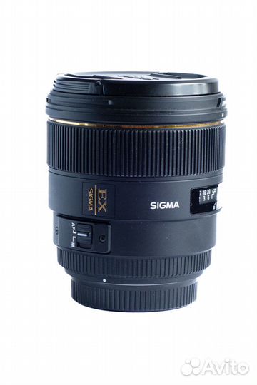 Объектив Sigma 85 mm f1:1.4 EX DG HSM для Sony A