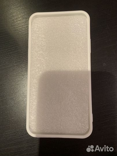 Чехол на iPhone x белый