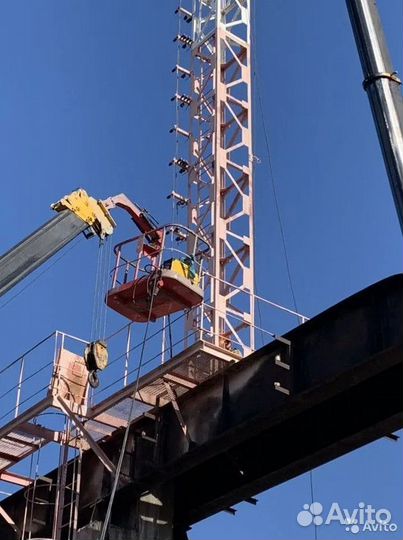 Демонтаж металлоконструкций под ключ