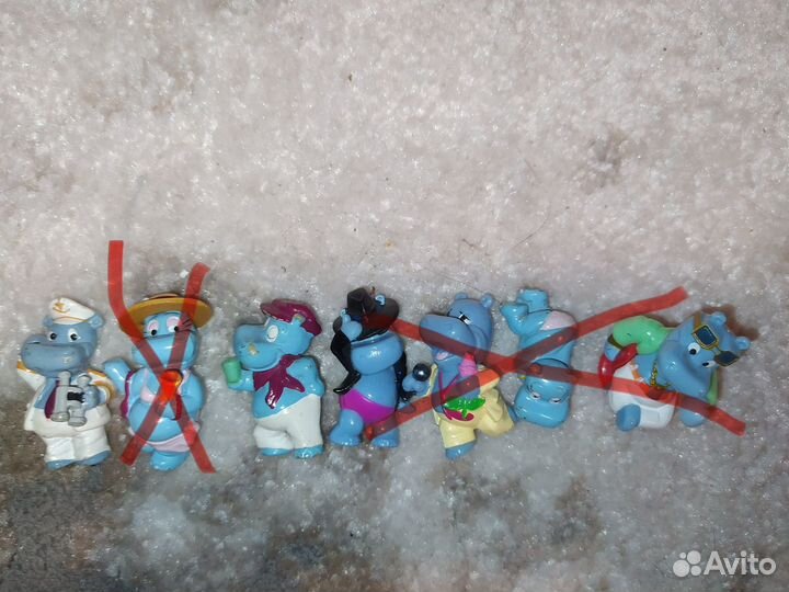 Игрушки из киндера