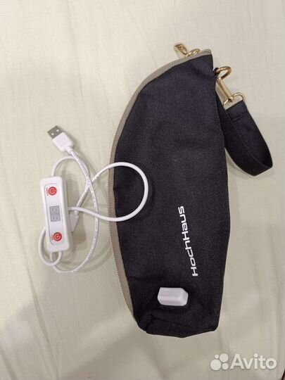 Подогреватель для бутылочек портативный с USB