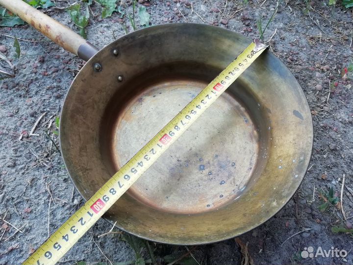 Таз латунь для варенья Кольчугино СССР