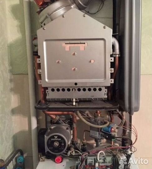 Ремонт газовых котлов, колонок и плит на дому