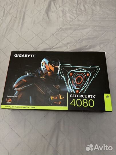 Видеокарта Gigabyte RTX 4080 gaming 16 гб