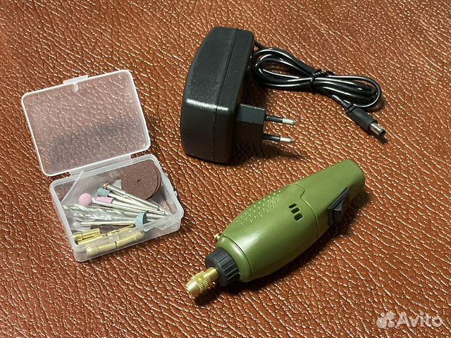 Гравер / бормашинка / дремель с насадками - новый