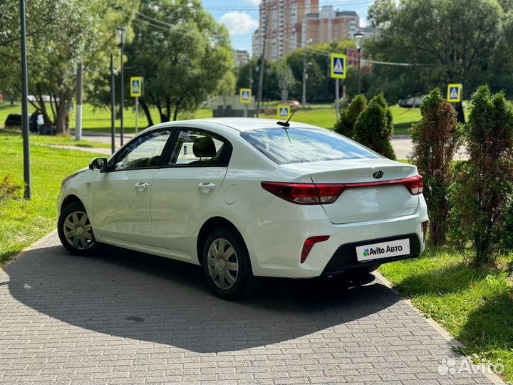 Kia Rio 1.4 AT, 2020, 167 434 км