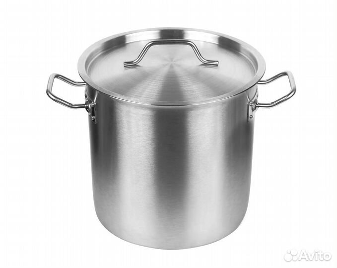 Кастрюля с крышкой нержавейка