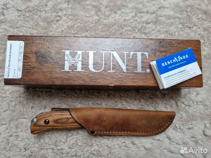 Нож Benchmade 15001-2 Saddle Mountain Skinner