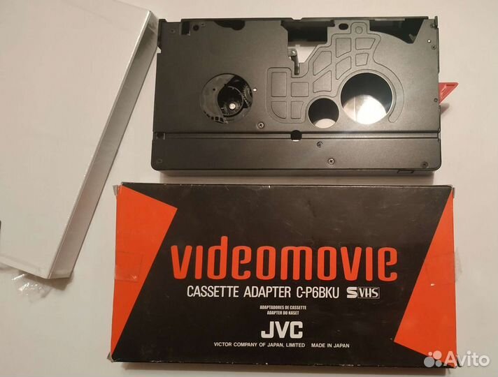 Кассетный адаптер JVC C-p6bku