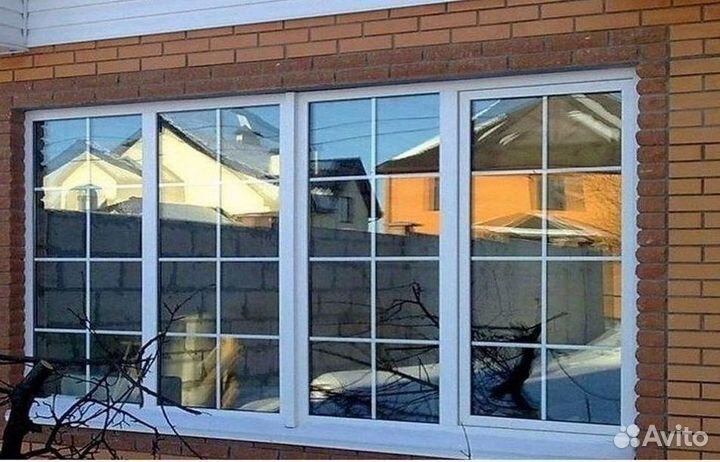 Пластиковые окна и двери