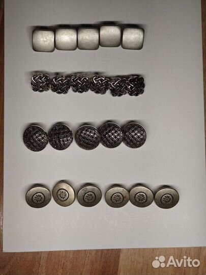 Пуговицы декоративные