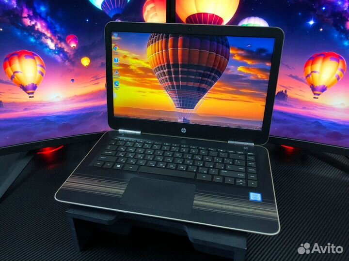 Офисный ноутбук HP i3 i5