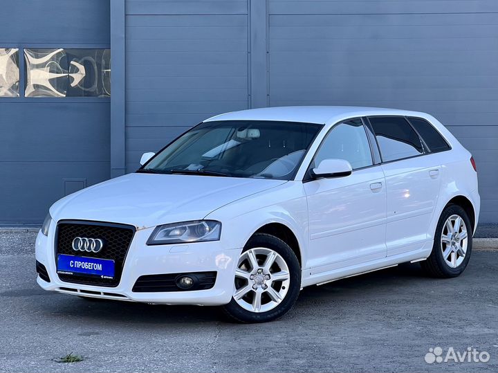 Audi A3 1.6 AMT, 2010, 178 384 км