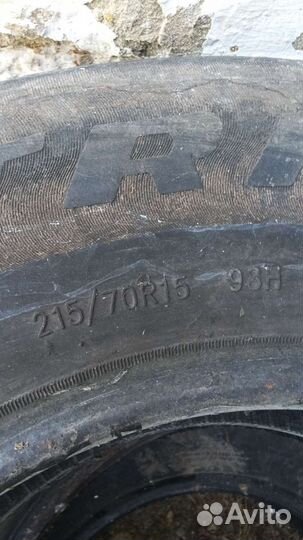 Continental ContiSportContact 7 215/70 R15
