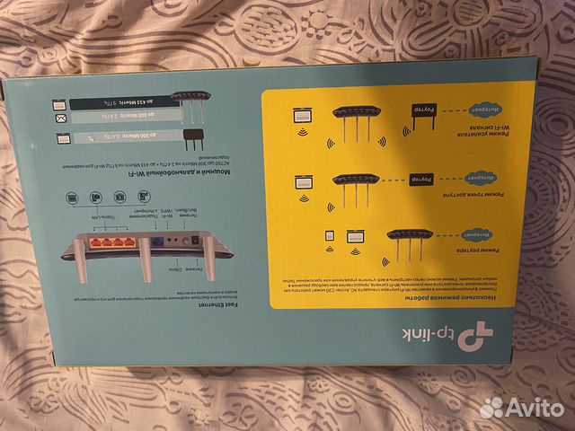 Wifi роутер tp link archer c20