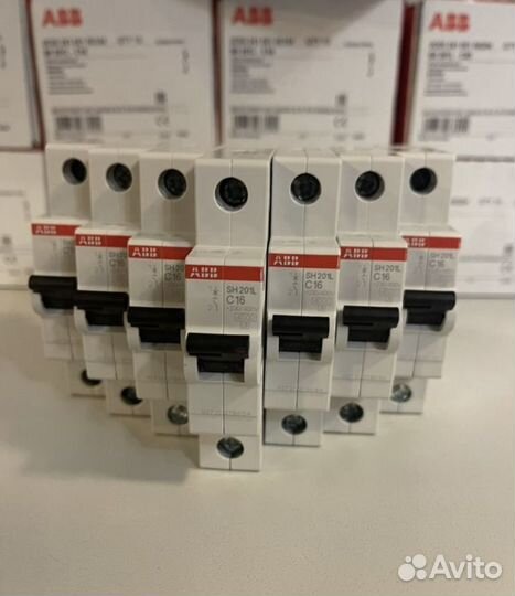 Автоматика и щитки ABB / абб Оригинал