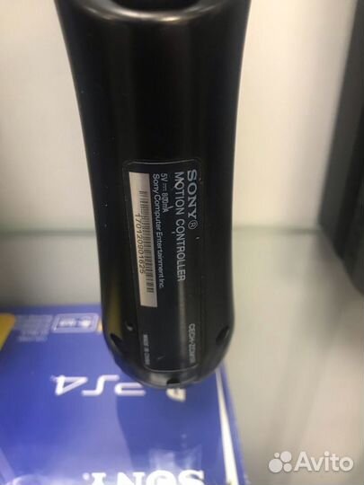 PS4 PS3 PS Move V1 Оригинал cech-ZCM1R sn1625 5v S