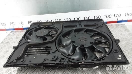 Вентилятор радиатора audi Q7 (UAD01KE01)