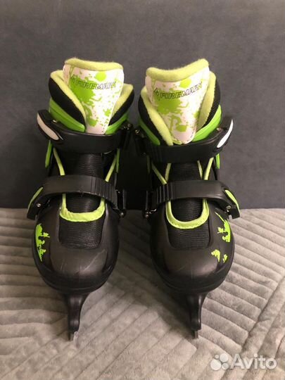 Коньки раздвижные 30-33