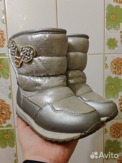 Теплая обувь