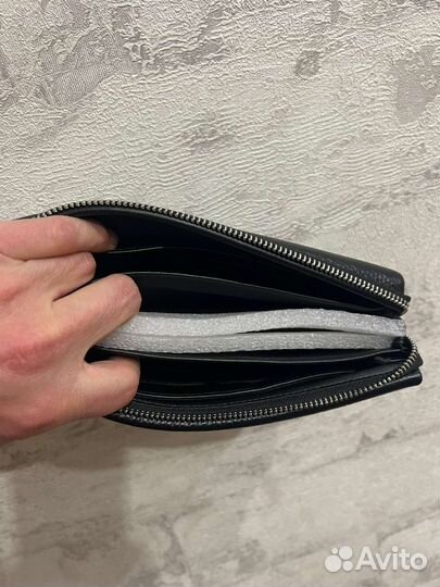 Мужской клатч из натуральной кожи